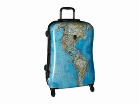 Heys America Unisex Journey 26" Spinner Blue One Size