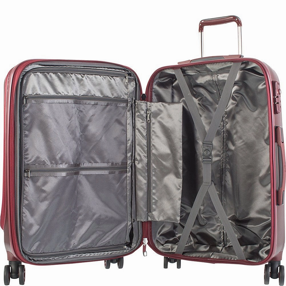 Heys America Vantage 21" 4-Wheel Carry-On Luggage