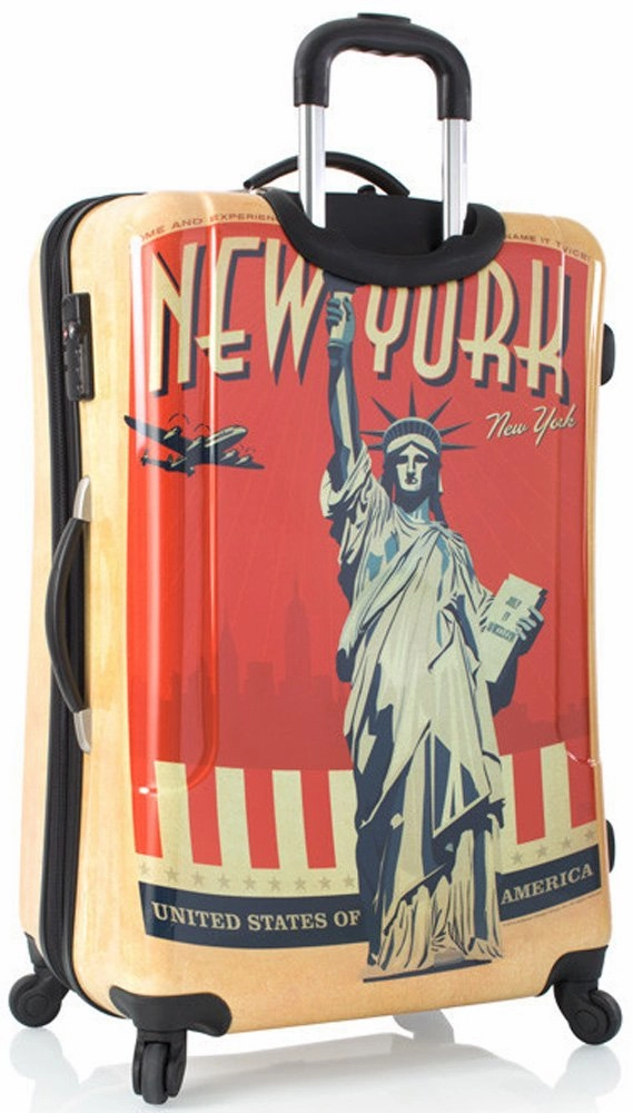 Heys America Vintage 30" 4-Wheel Large Luggage