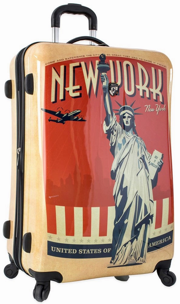 Heys America Vintage 30" 4-Wheel Large Luggage