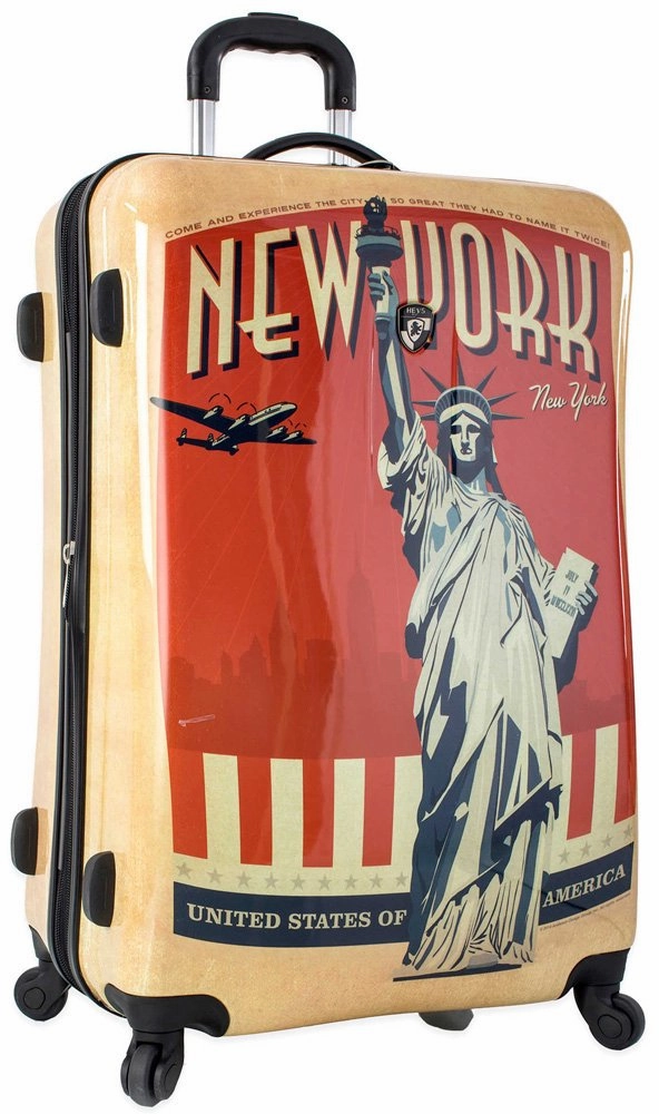 Heys America Vintage 3 Piece Set (21/25/29) 4-Wheel Luggage Sets