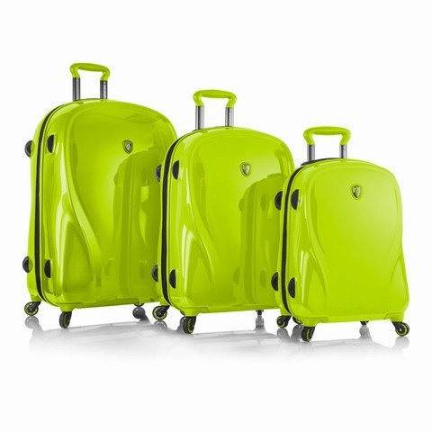 Heys America X Case 3 Piece Set (20"/24"/28") 4-Wheel Luggage Sets