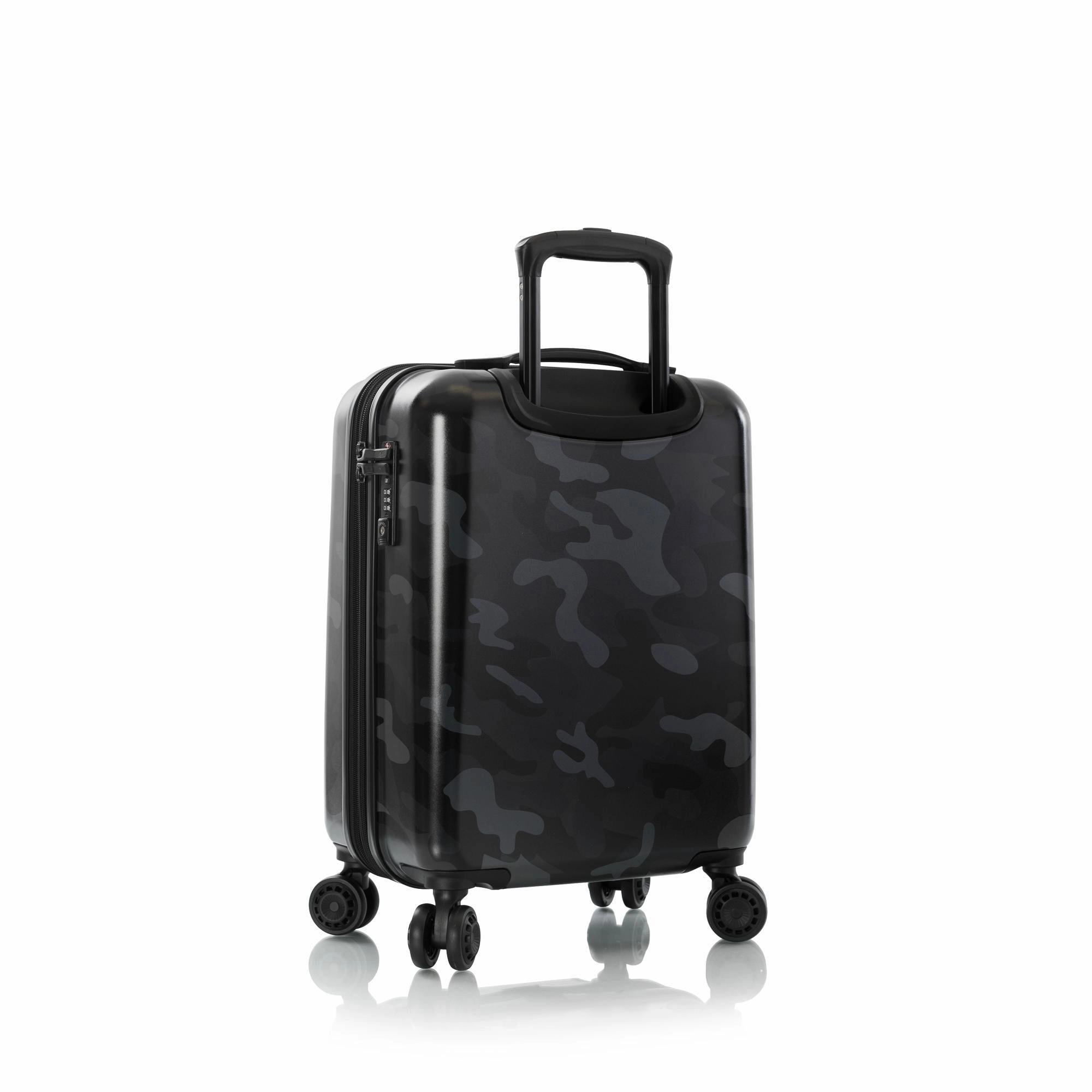 Heys Black Camo 21" Carry On Spinner