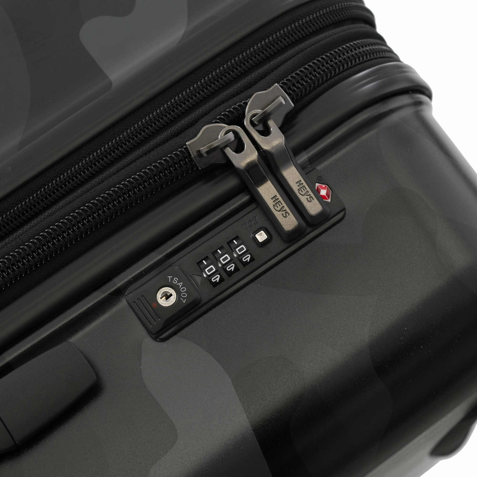 Heys Black Camo 21" Carry On Spinner