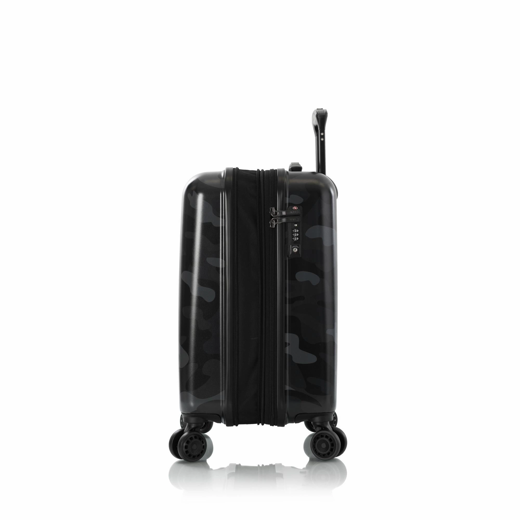 Heys Black Camo 21" Carry On Spinner