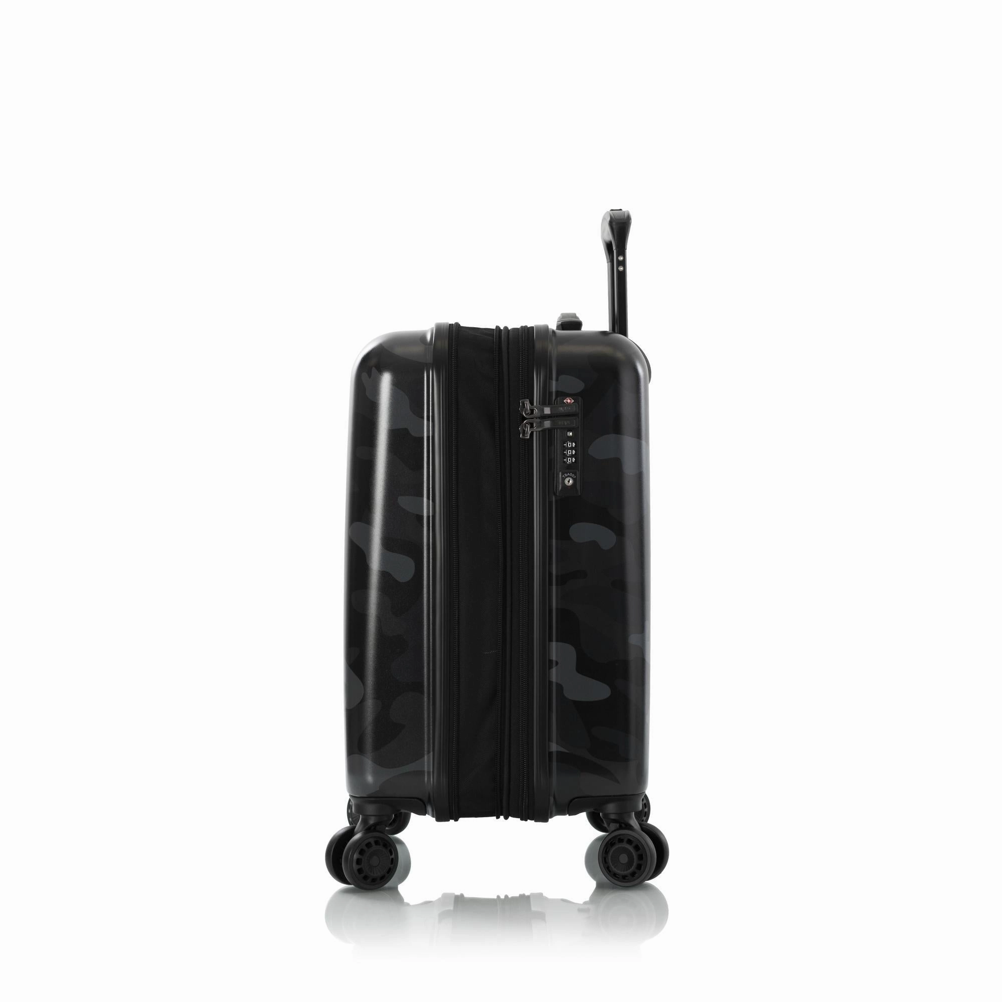 Heys Black Camo 21" Carry On Spinner