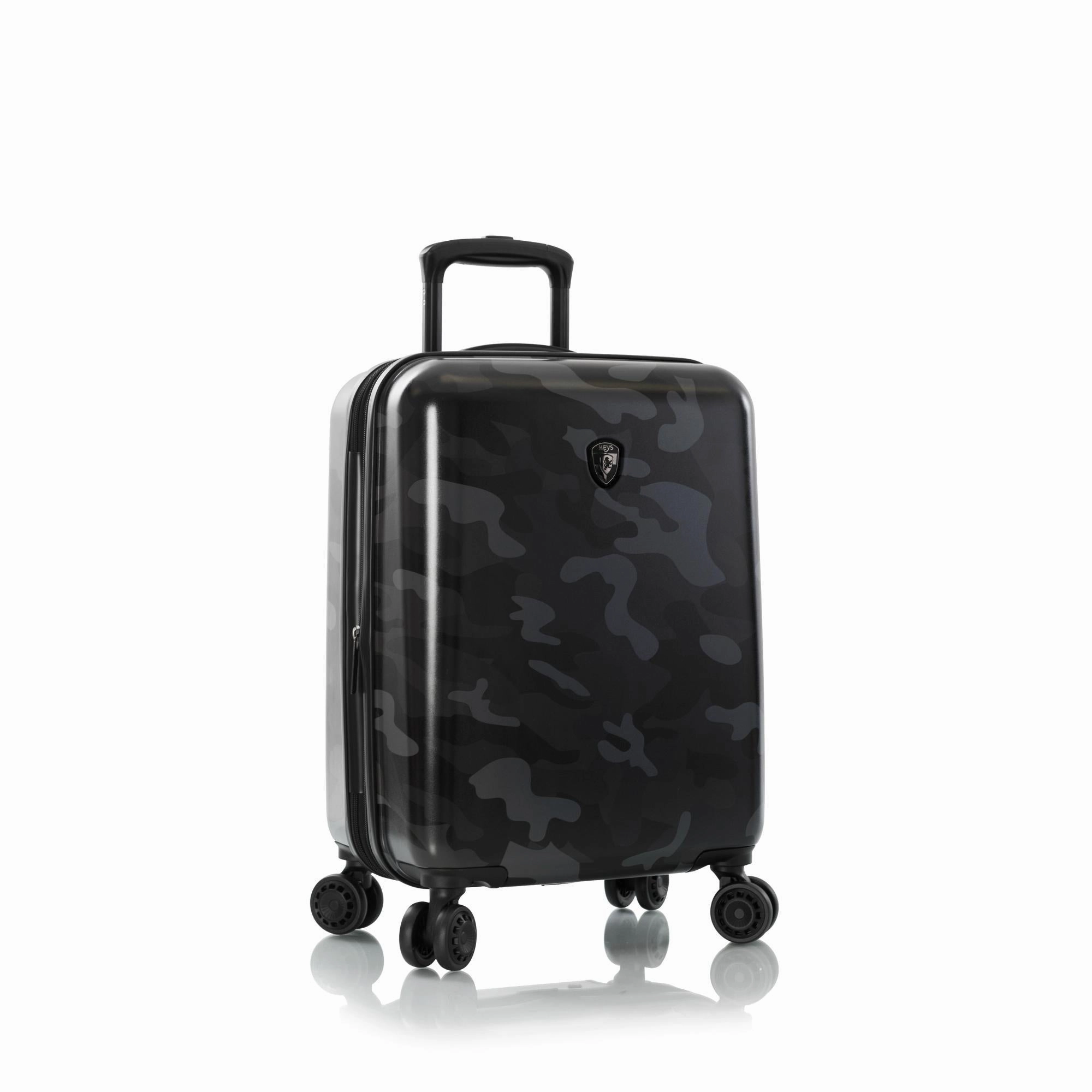 Heys Black Camo 21" Carry On Spinner