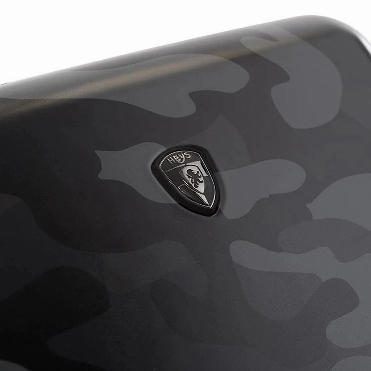 Heys Black Camo Fashion 30" Spinner