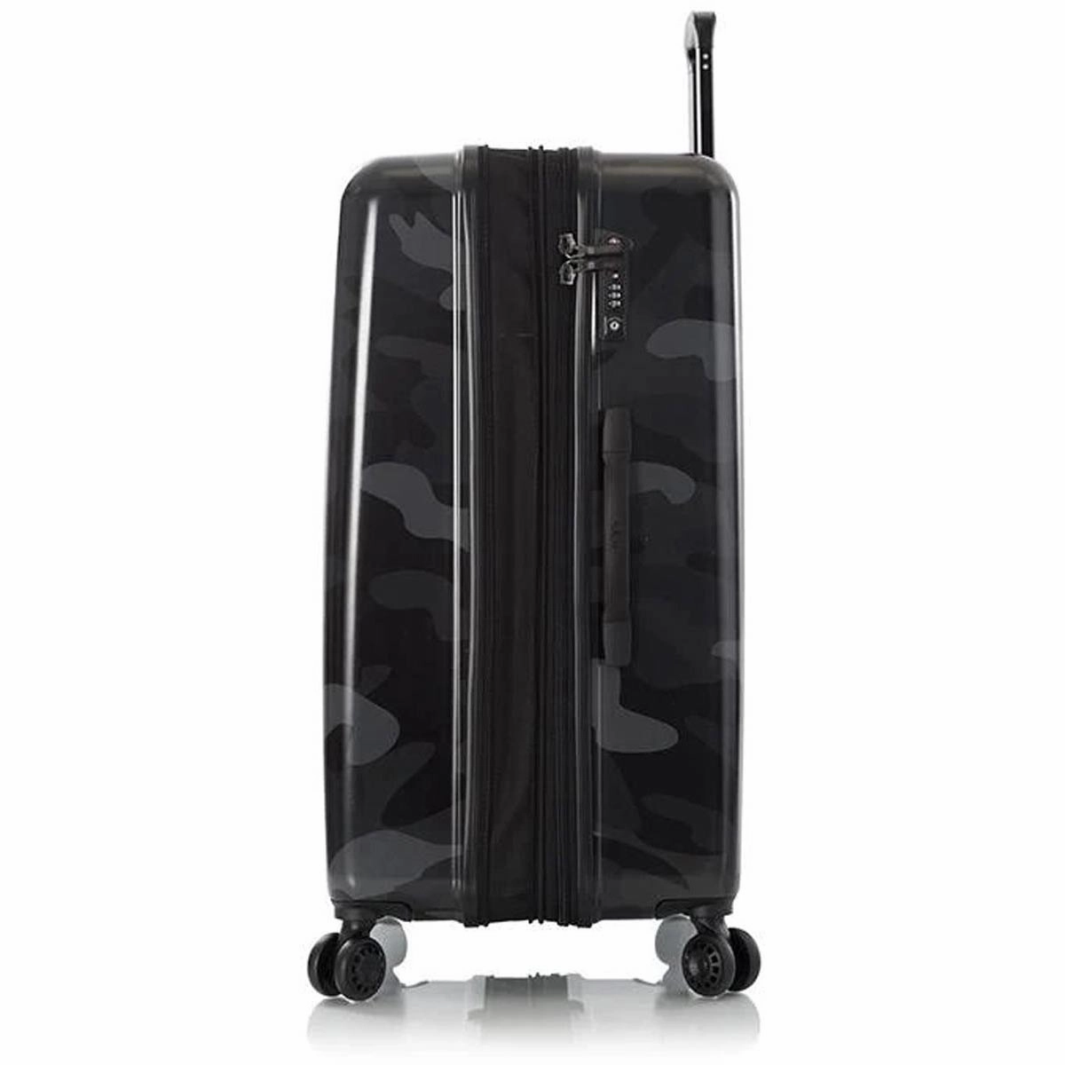Heys Black Camo Fashion 30" Spinner