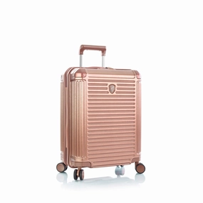 Heys Edge Polycarbonate Expandable Spinner 3 piece  Luggage set with TSA lock