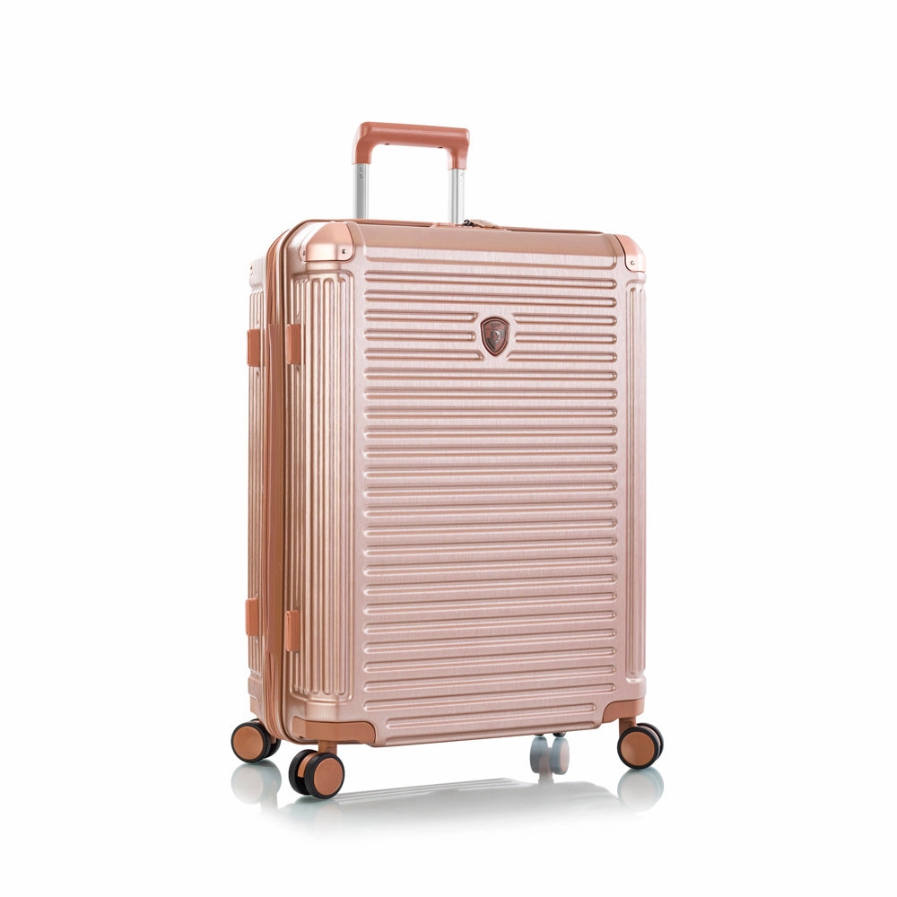 Heys Edge Polycarbonate Expandable Spinner 3 piece  Luggage set with TSA lock