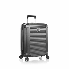 Heys Edge Polycarbonate Expandable Spinner 3 piece  Luggage set with TSA lock