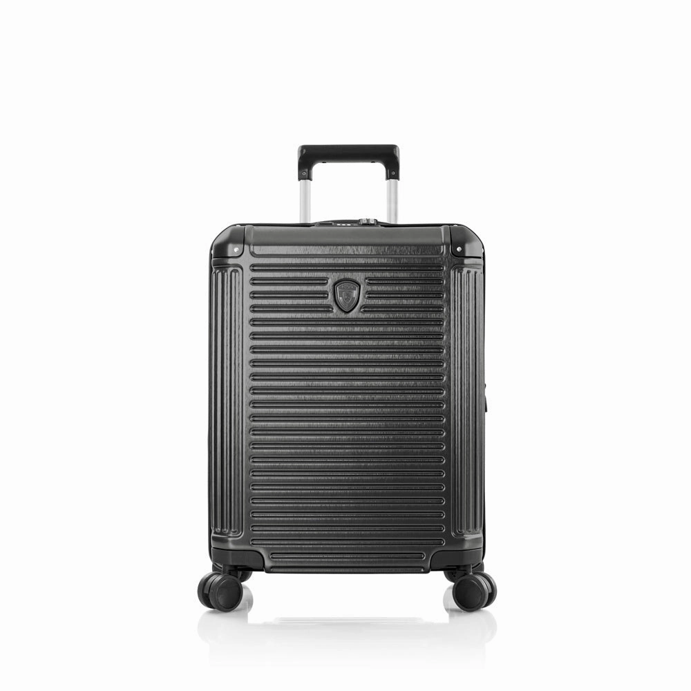 Heys Edge Polycarbonate Expandable Spinner Carry On Luggage with TSA lock