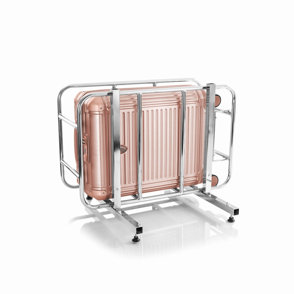 Heys Edge Polycarbonate Expandable Spinner Carry On Luggage with TSA lock