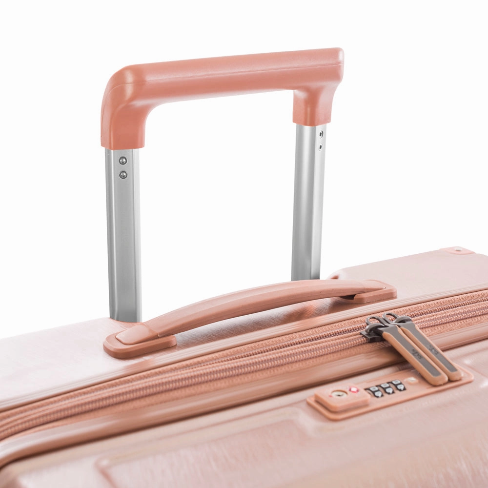 Heys Edge Polycarbonate Expandable Spinner Carry On Luggage with TSA lock