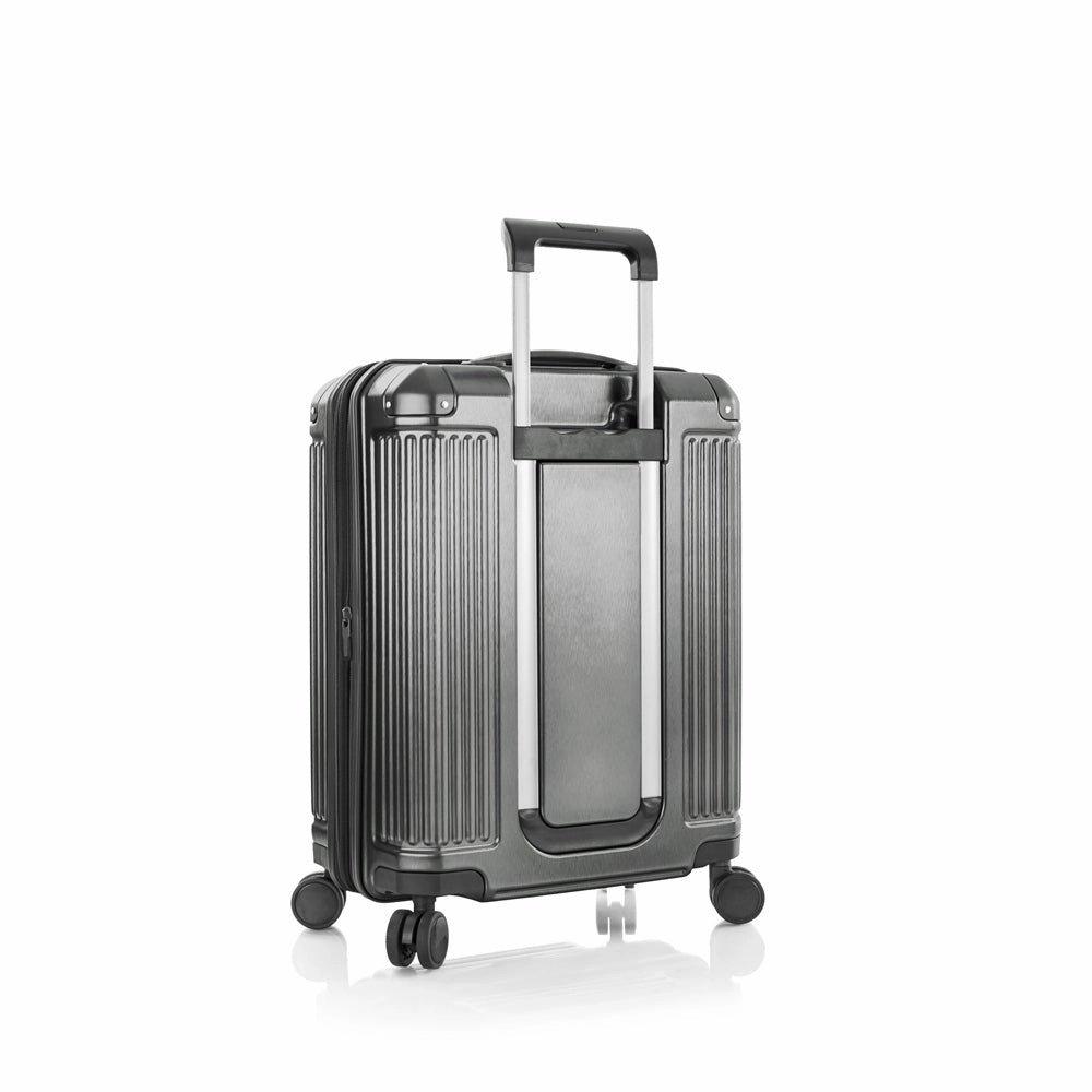 Heys Edge Polycarbonate Expandable Spinner Carry On Luggage with TSA lock