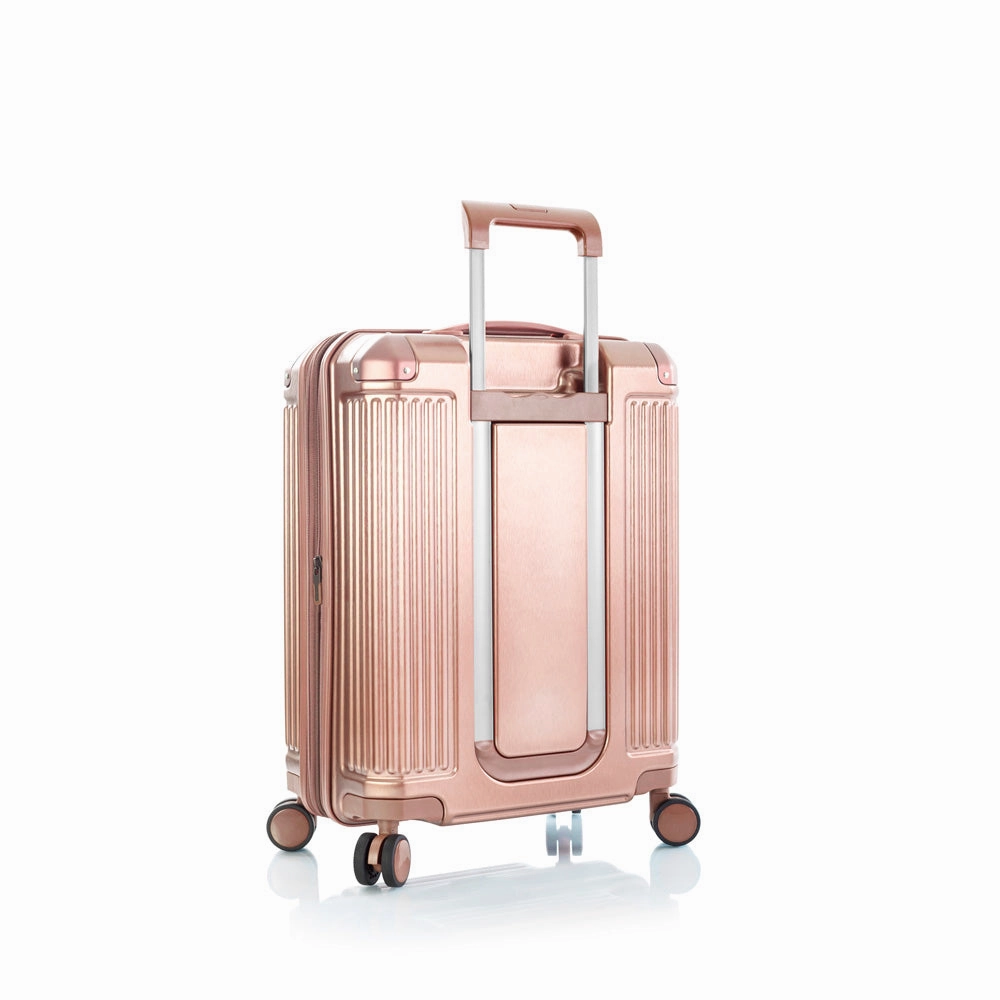 Heys Edge Polycarbonate Expandable Spinner Carry On Luggage with TSA lock
