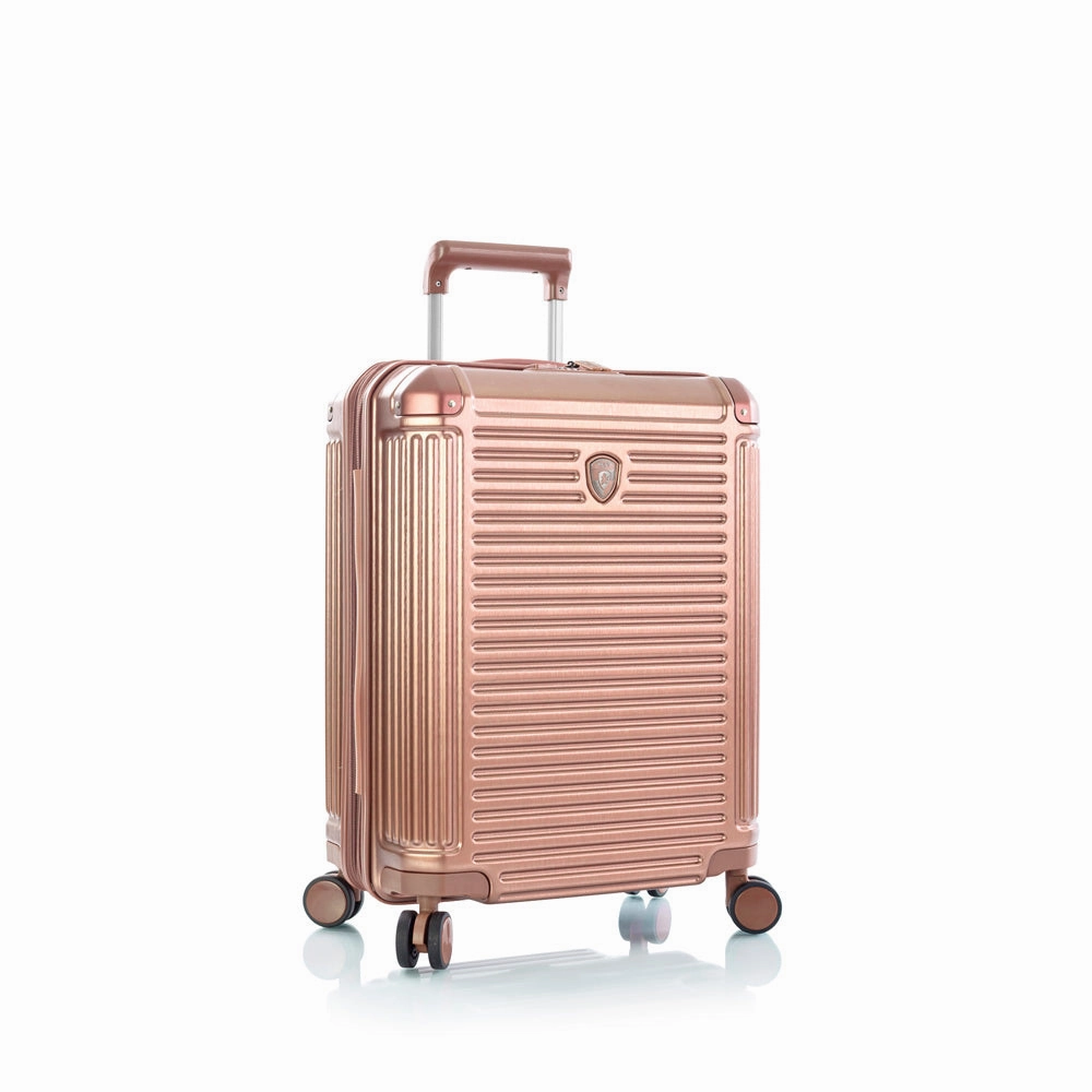 Heys Edge Polycarbonate Expandable Spinner Carry On Luggage with TSA lock