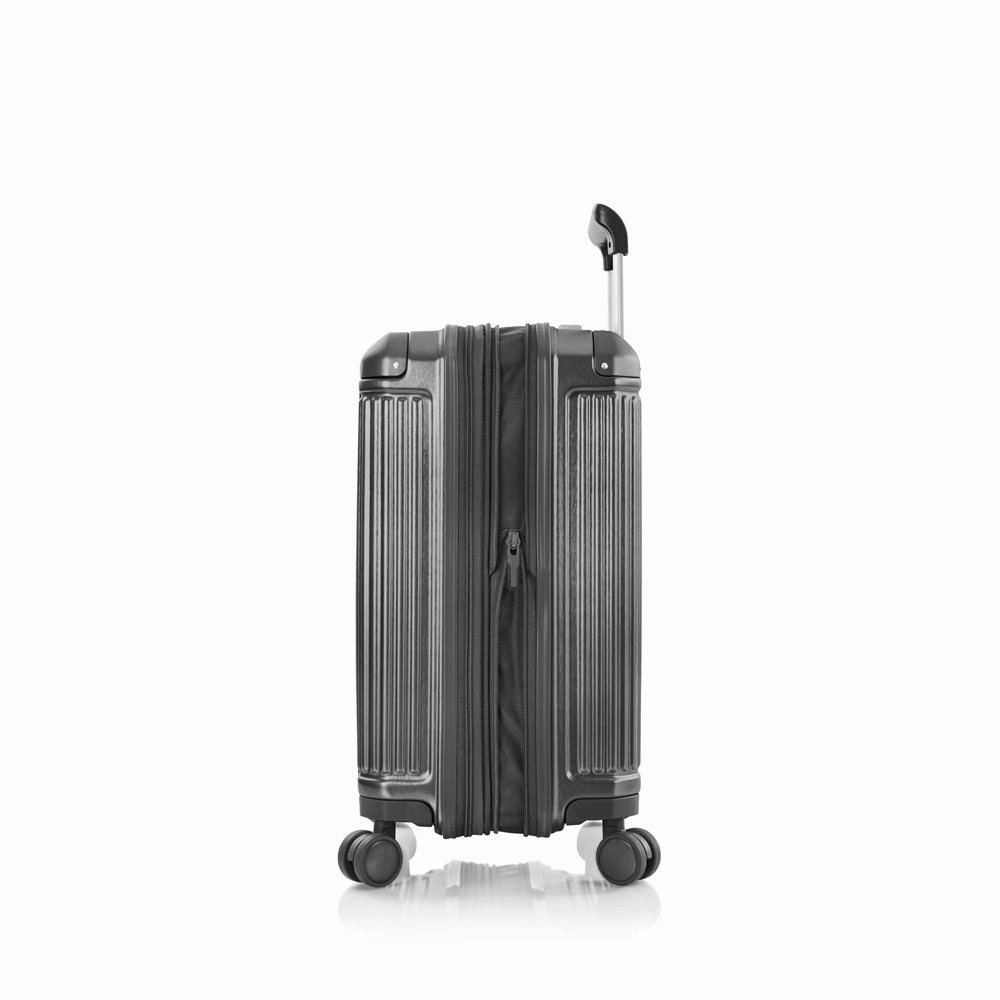 Heys Edge Polycarbonate Expandable Spinner Carry On Luggage with TSA lock