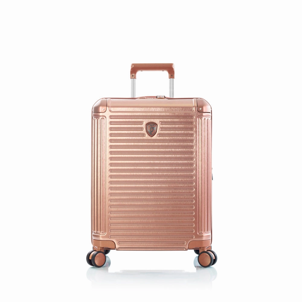 Heys Edge Polycarbonate Expandable Spinner Carry On Luggage with TSA lock