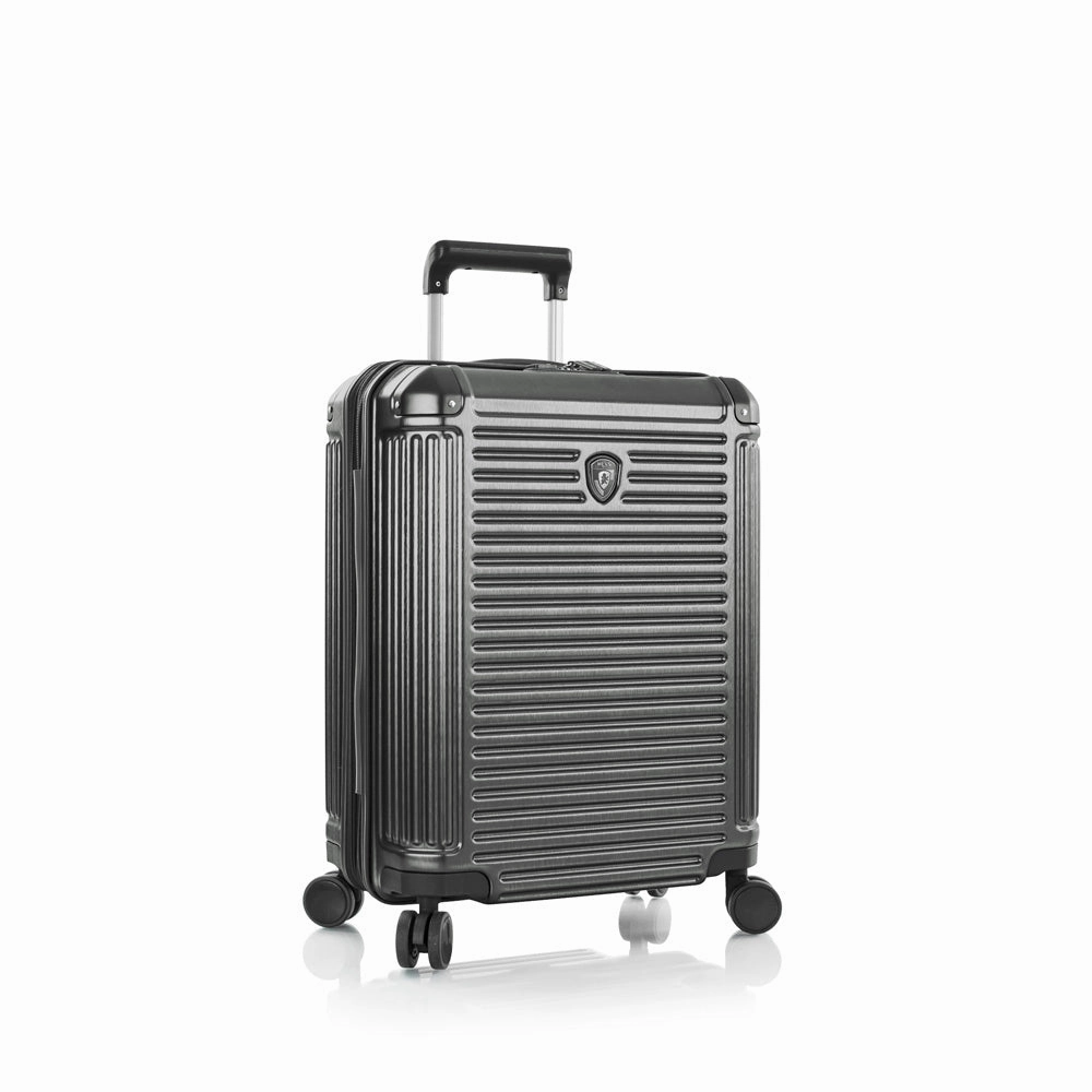 Heys Edge Polycarbonate Expandable Spinner Carry On Luggage with TSA lock