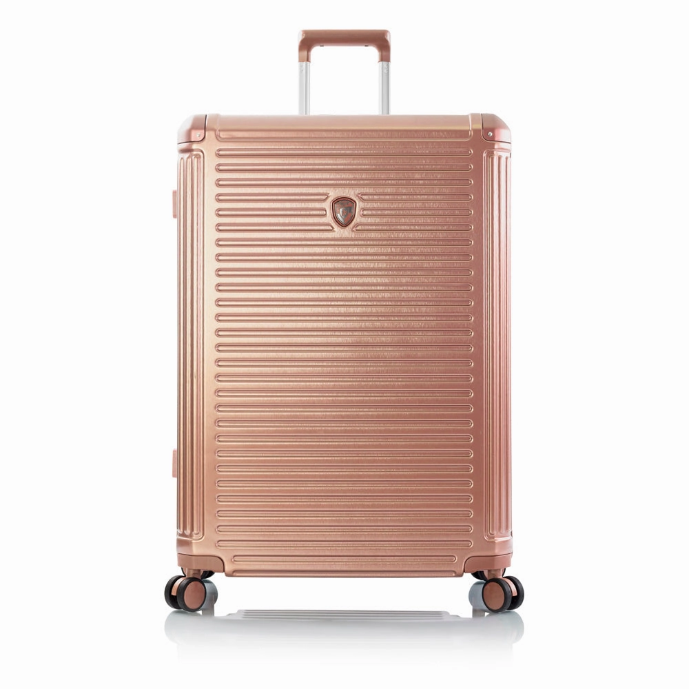 Heys Edge Polycarbonate Expandable Spinner Large Luggage with TSA lock