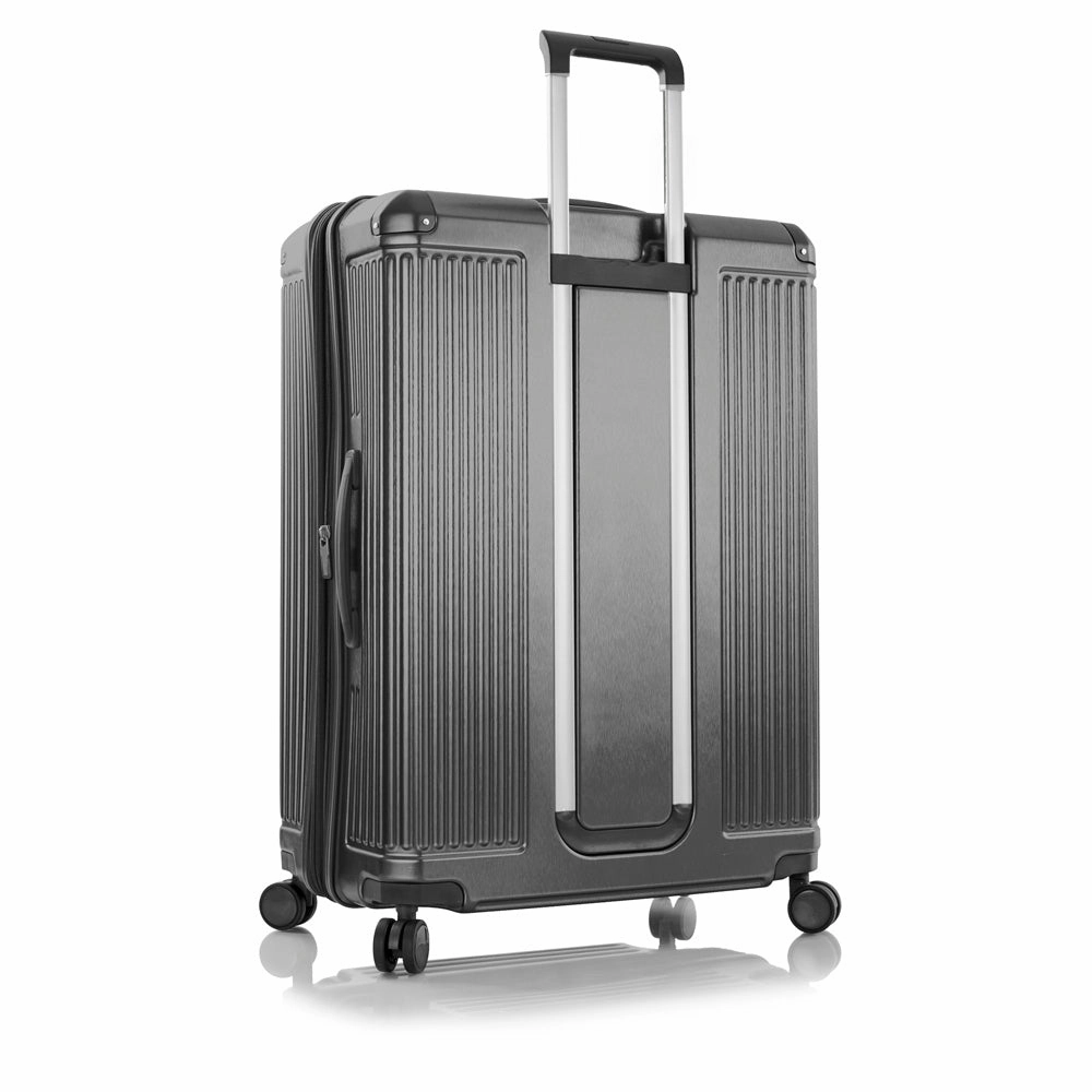 Heys Edge Polycarbonate Expandable Spinner Large Luggage with TSA lock