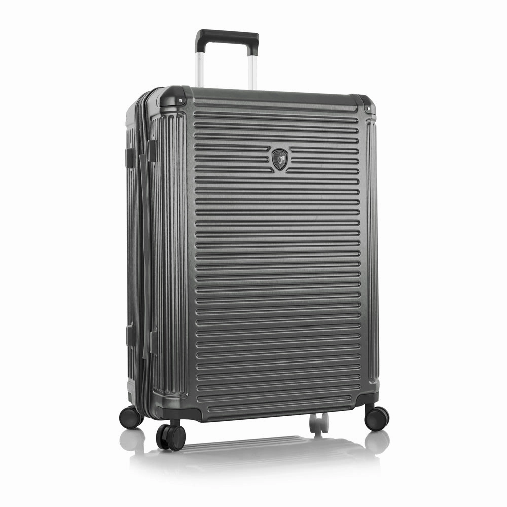 Heys Edge Polycarbonate Expandable Spinner Large Luggage with TSA lock