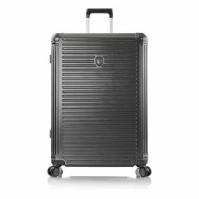 Heys Edge Polycarbonate Expandable Spinner Large Luggage with TSA lock