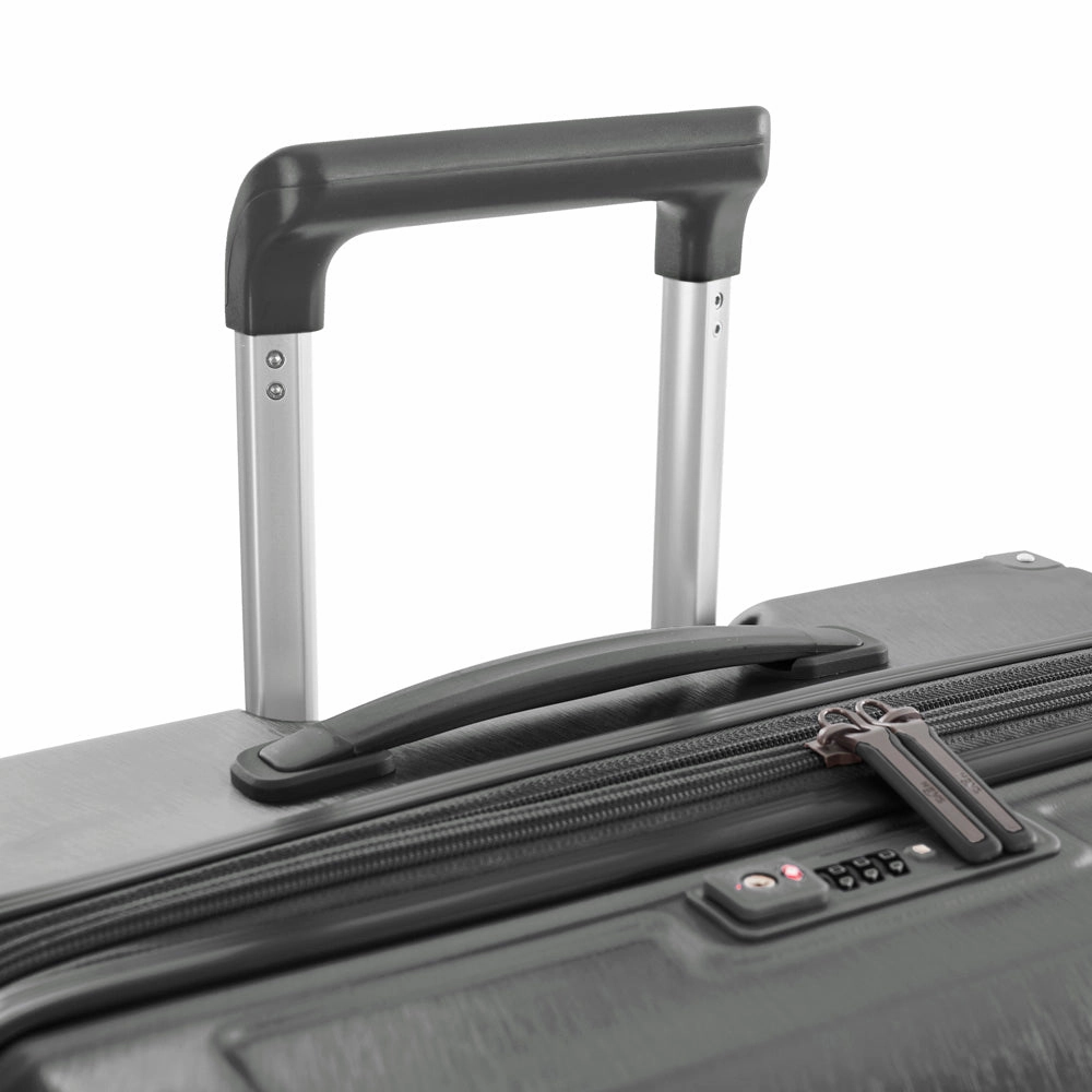Heys Edge Polycarbonate Expandable Spinner Large Luggage with TSA lock