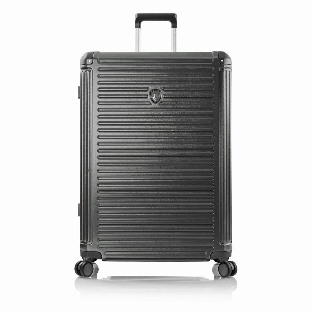 Heys Edge Polycarbonate Expandable Spinner Large Luggage with TSA lock