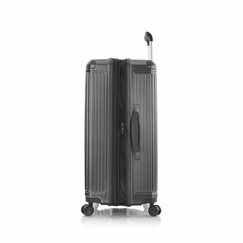 Heys Edge Polycarbonate Expandable Spinner Large Luggage with TSA lock