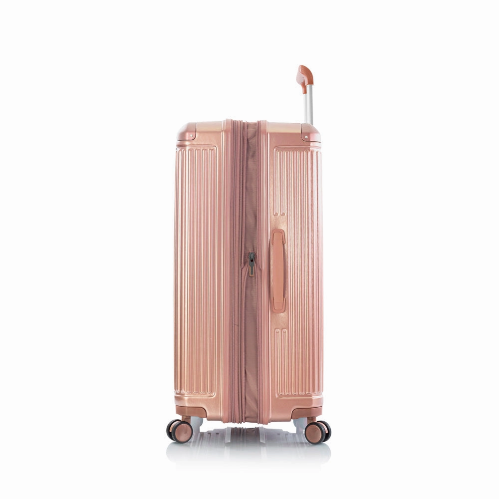 Heys Edge Polycarbonate Expandable Spinner Large Luggage with TSA lock