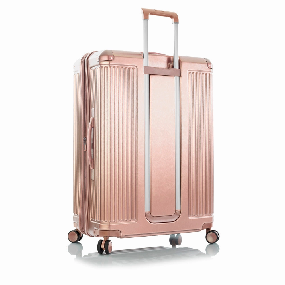 Heys Edge Polycarbonate Expandable Spinner Large Luggage with TSA lock