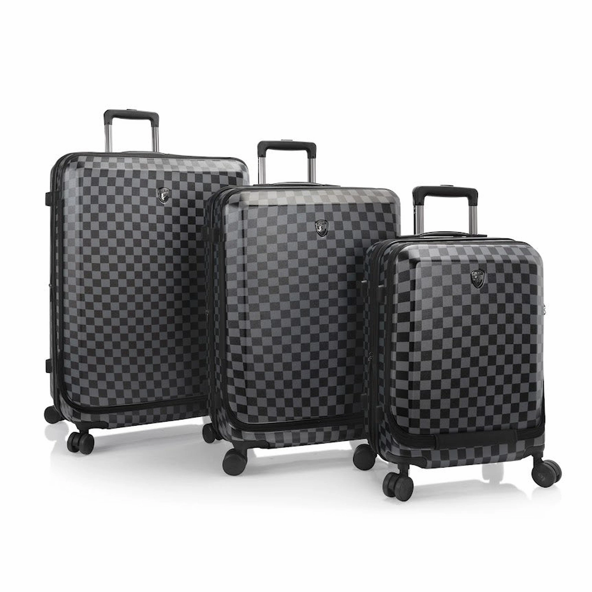 Heys EZ Fashion 3 Piece Spinner Set