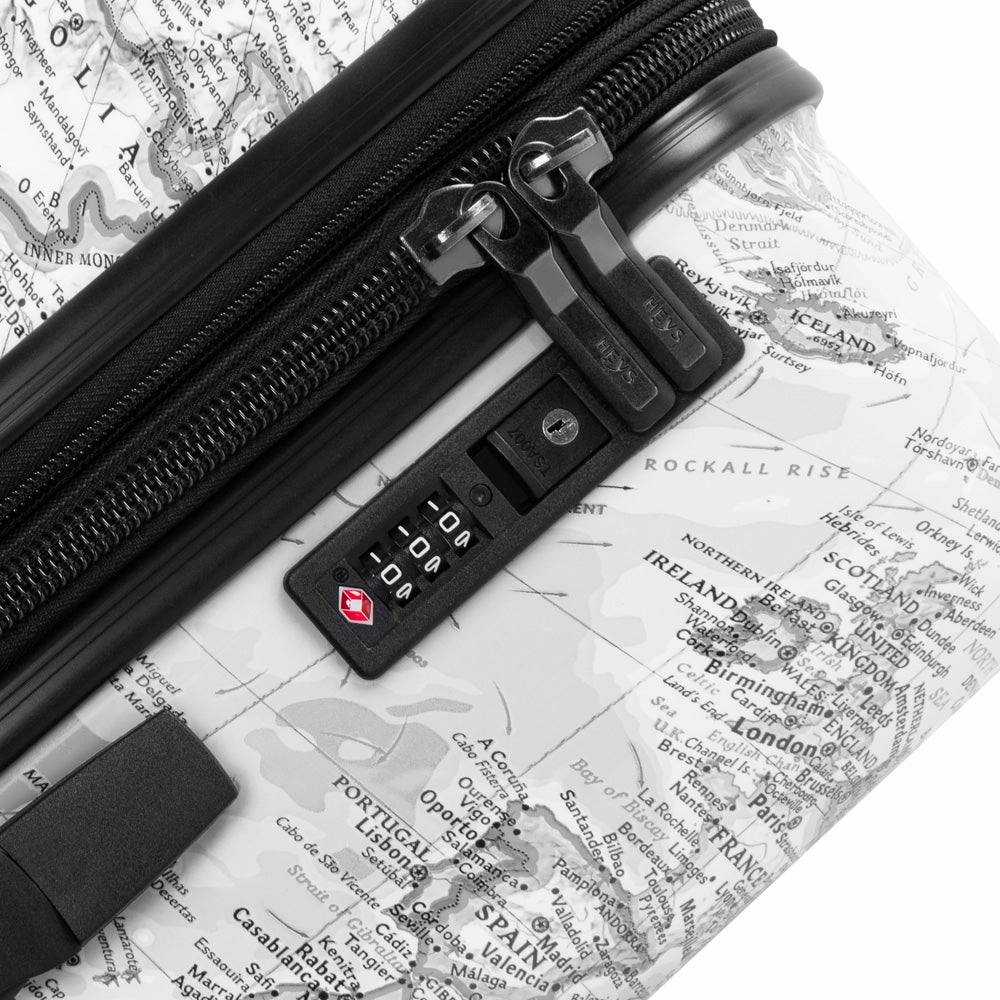 Heys Journey 3G Fashion Lightweight Expandable Carry On Spinner Luggage