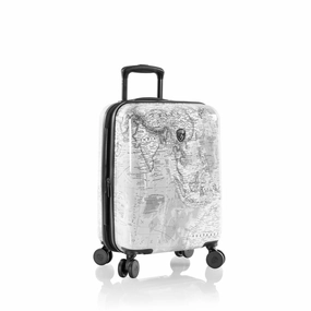 Heys Journey 3G Fashion Lightweight Expandable Carry On Spinner Luggage