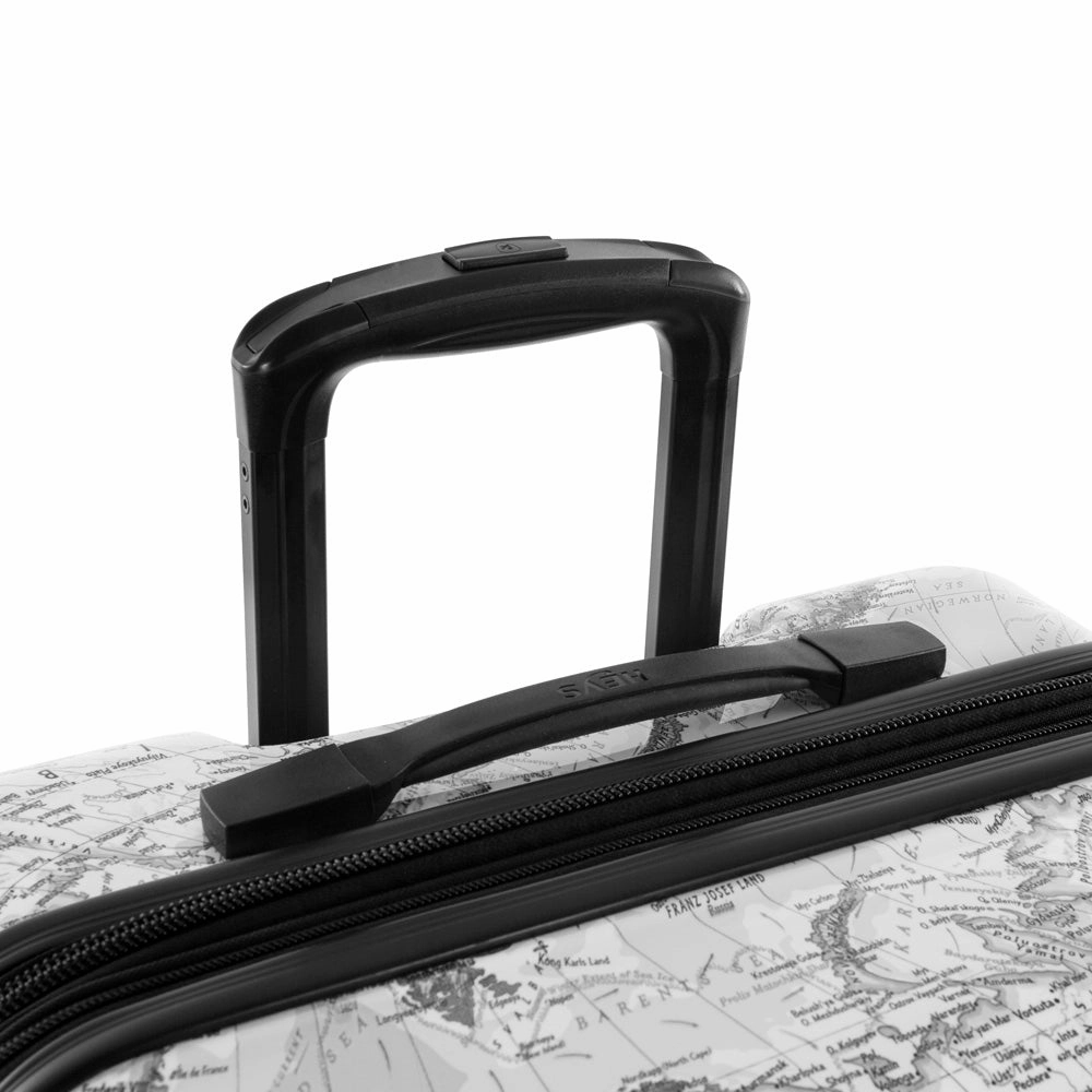 Heys Journey 3G Fashion Lightweight Expandable Carry On Spinner Luggage