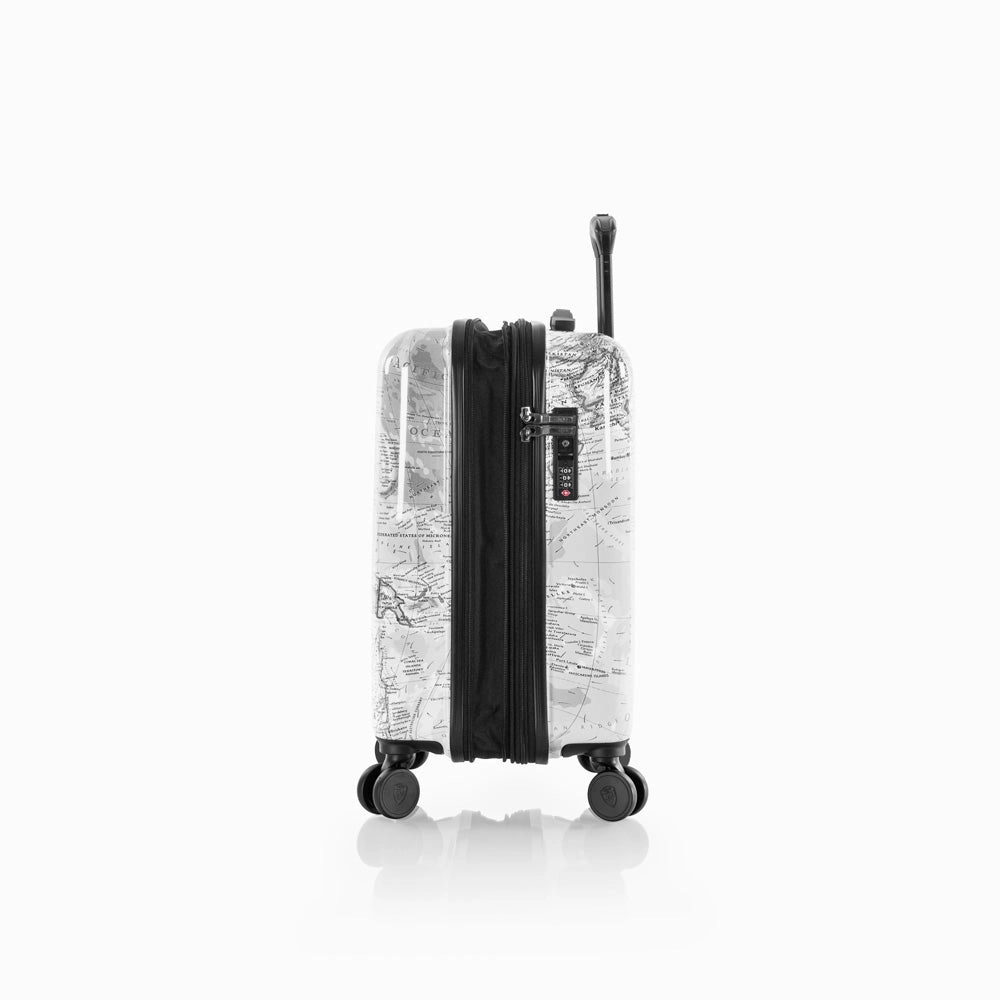 Heys Journey 3G Fashion Lightweight Expandable Carry On Spinner Luggage