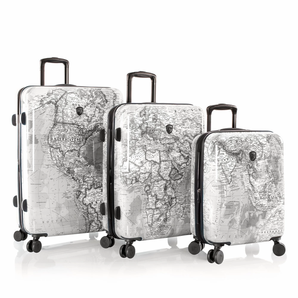 Heys Journey 3G Fashion Lightweight Expandable Spinner 3 piece Luggage Set