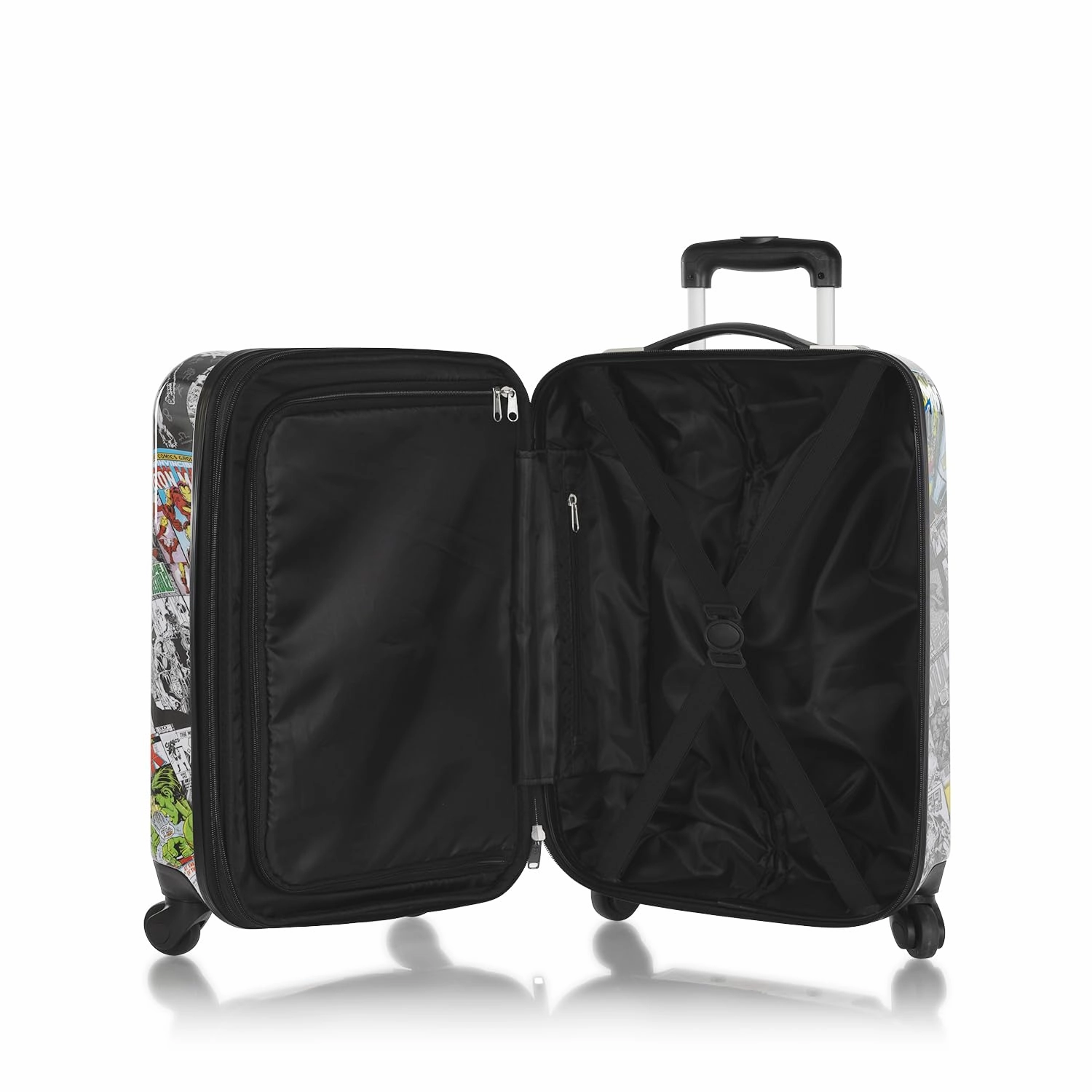 Heys Marvel Adult Comics 21" Carry On Luggage