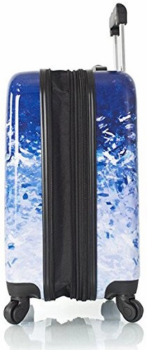 Heys Ombre Blue Skies Fashion Spinner 21" Carry-On Spinner Luggage