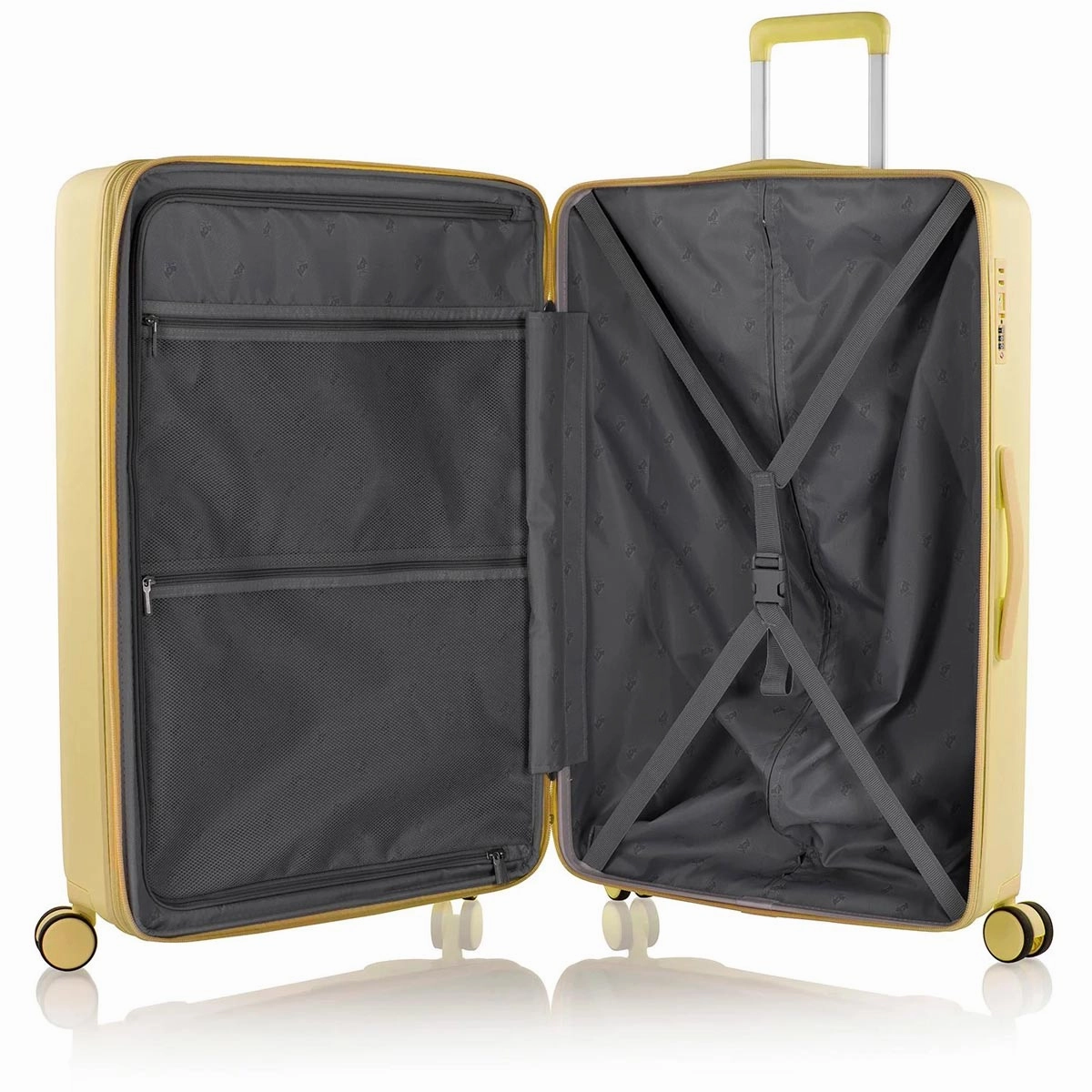 Heys Pastel 3 Piece Expandable Spinner Set