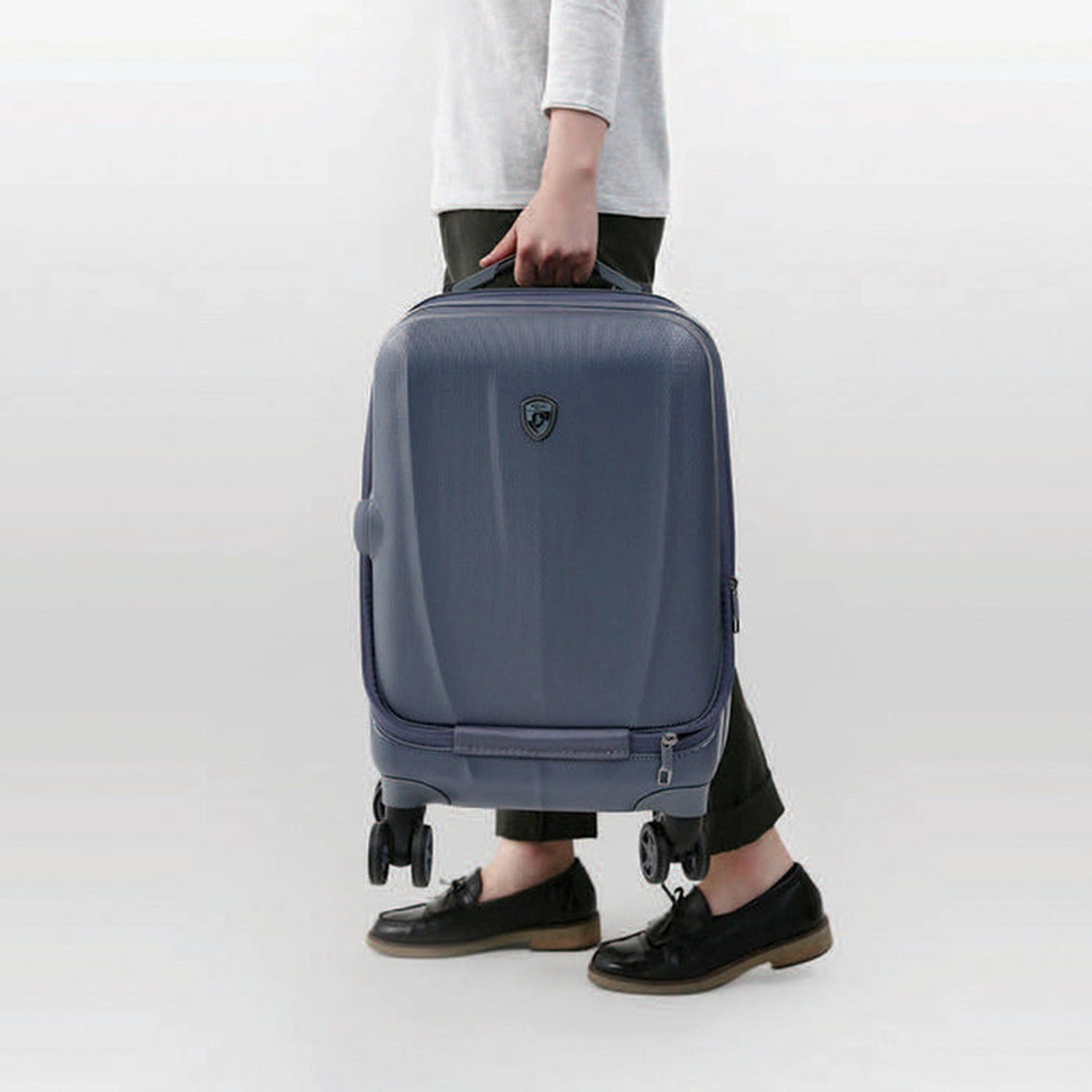 Heys Vantage - Smart Access 3 Piece Spinner Set