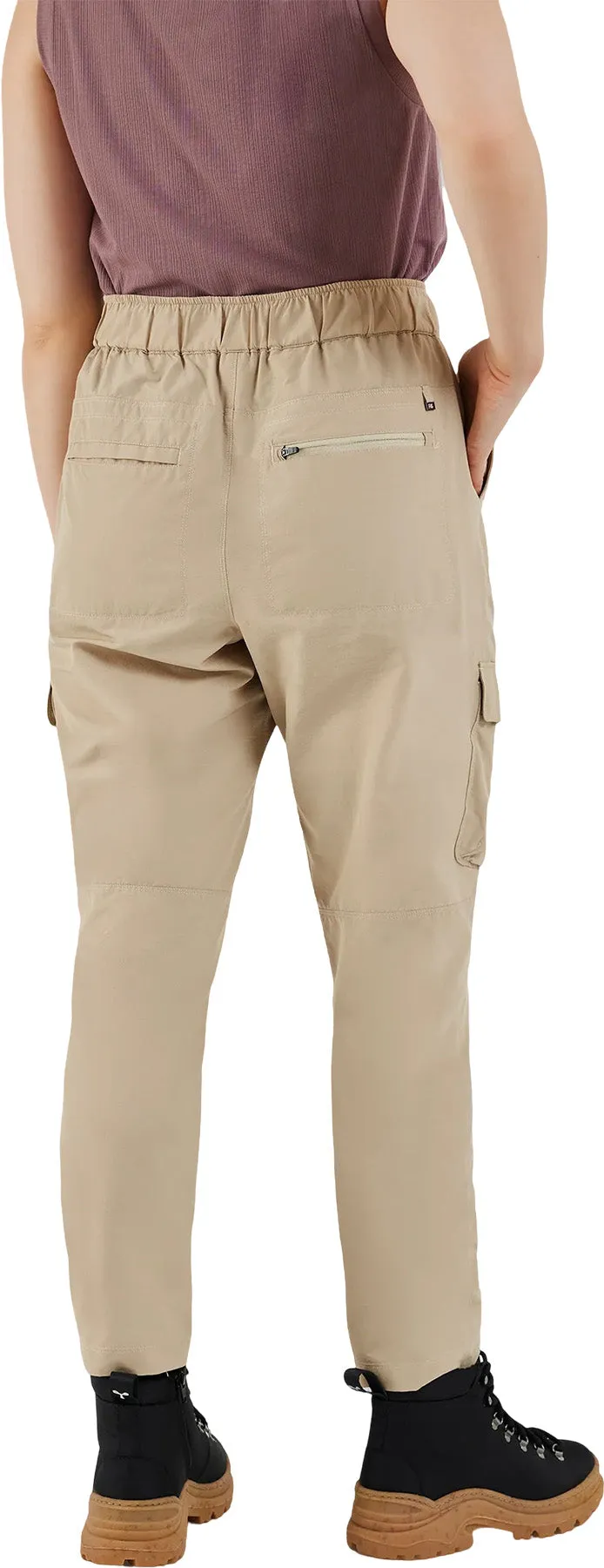 80%OFF Nahoni Pants with Belt - Women's|-|Pantalon avec ceinture Nahoni - Femme is hot sale now, we provide you cheaper Items, free shipping and best service for you, 74% off!