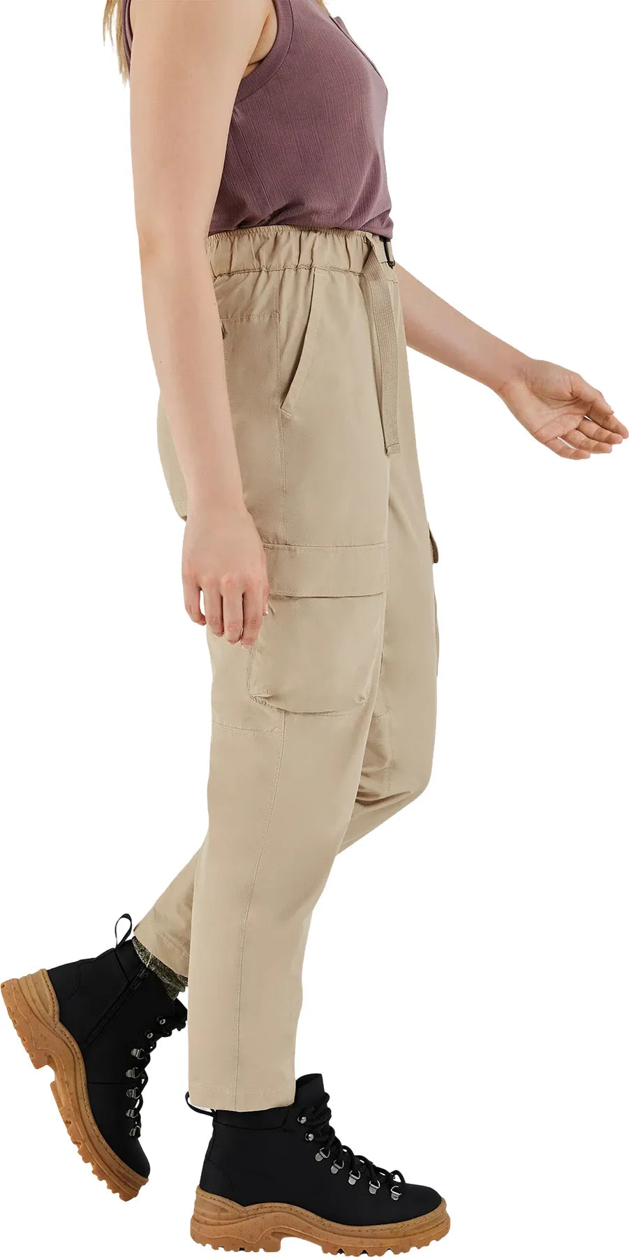 Free Shipping For Nahoni Pants with Belt - Women's|-|Pantalon avec ceinture Nahoni - Femme , top quality and best price, bottom price.