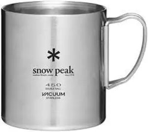 New Selection Of High-quality Snow Peak Stainless Vacuum-Insulated 450 Mug -2025 Official Store here, free shipping and 100% authentic!
