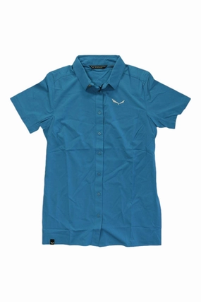 Genuine High Quality For Salewa Women's Puez Minicheck 2 Dry SS Shirt ,Comfortable Feel here, many varies of the Items cheapest price for you, 100% quality.