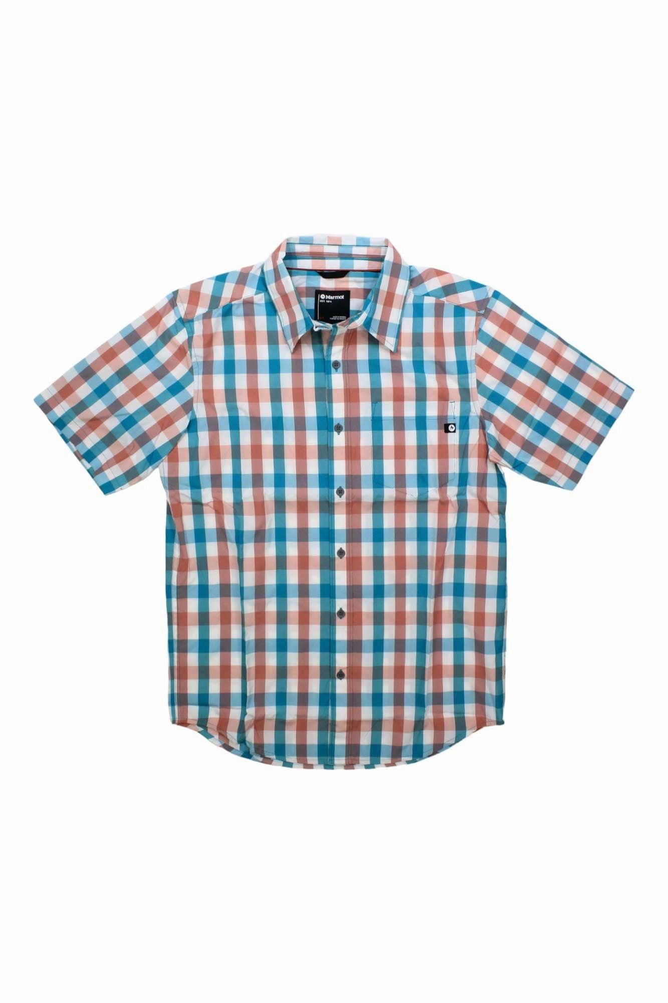 Enjoy Official High-Quality Marmot Men's Kingswest SS Shirt On Sale,Bottom Price , welcome to choose our fashion online store.
