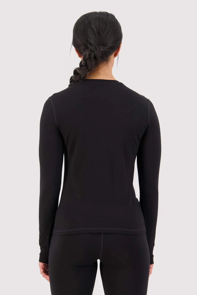 Newest MONS ROYALE Women's Merino Cascade Flex 200 Crew Neck here, unique style and best quality, up to 74% off.